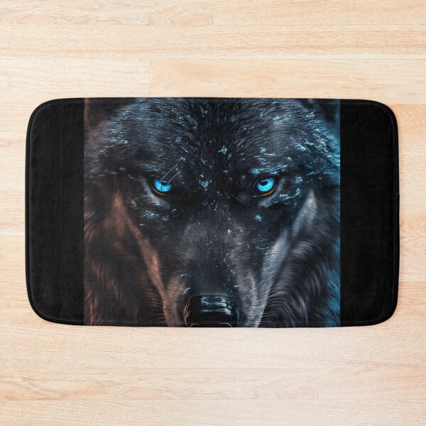 Item preview, shewolfdaughter angry wolf face designed and sold by Mk5studio.
