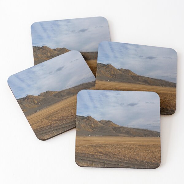 Item preview, Secwepemc Kamloops Minimalist Mountain Landscape With Blue Skys designed and sold by kcameron369.
