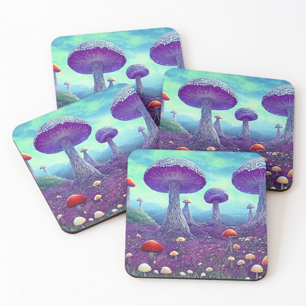 Item preview, Shroom World: A Mystical World designed and sold by janMitame.