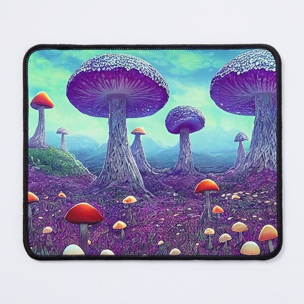 Item preview, Shroom World: A Mystical World designed and sold by janMitame.