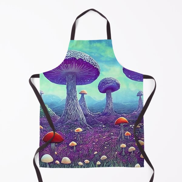 Item preview, Shroom World: A Mystical World designed and sold by janMitame.