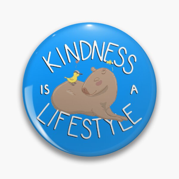 Item preview, Capybara Kindness designed and sold by CharacterAlley.