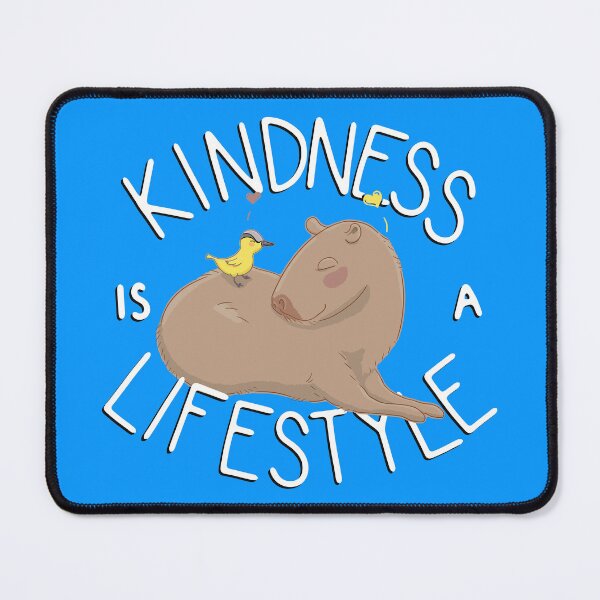 Item preview, Capybara Kindness designed and sold by CharacterAlley.