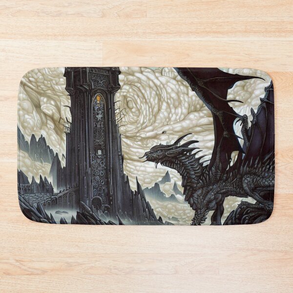 Item preview, Dragon's Tower Version B designed and sold by MJNurmi.