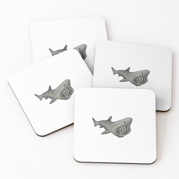 Item preview, Watercolor Basking Shark designed and sold by Lily Stevenson.