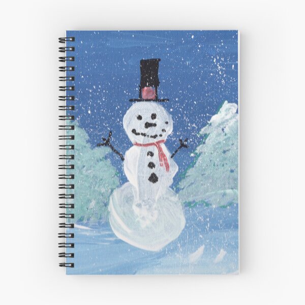Item preview, Lora's Snowman! designed and sold by PositiveAutism.