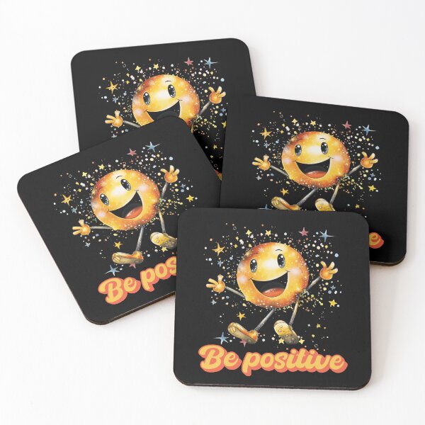 Item preview, Golden Delight: Be Positive designed and sold by MyMerryMary.