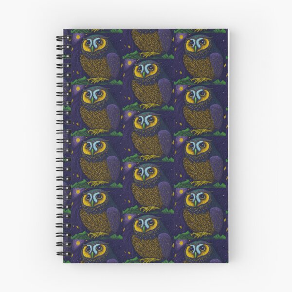 Item preview, Owl in thought designed and sold by AndPeace702.