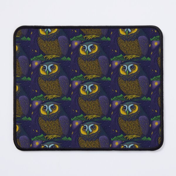 Item preview, Owl in thought designed and sold by AndPeace702.