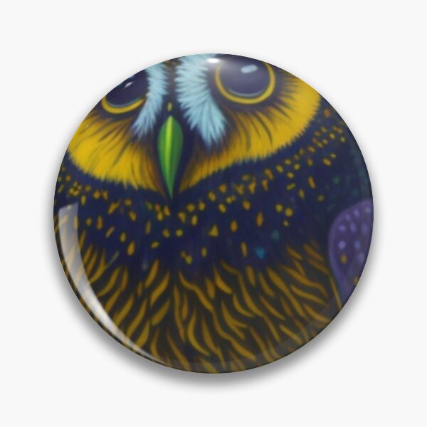 Item preview, Owl in thought designed and sold by AndPeace702.