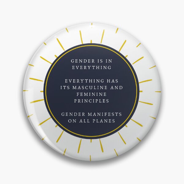 Item preview, gender principle designed and sold by Arcano22.