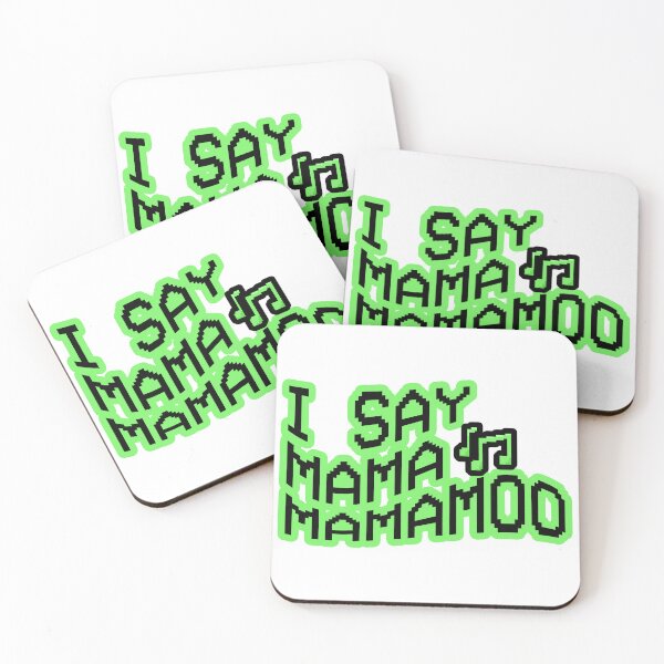 Item preview, I say Mama Mamamoo  designed and sold by Melissa Silva.