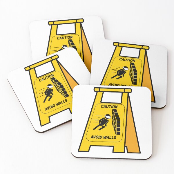 Item preview, caution avoid walls designed and sold by Autumn Simpson.