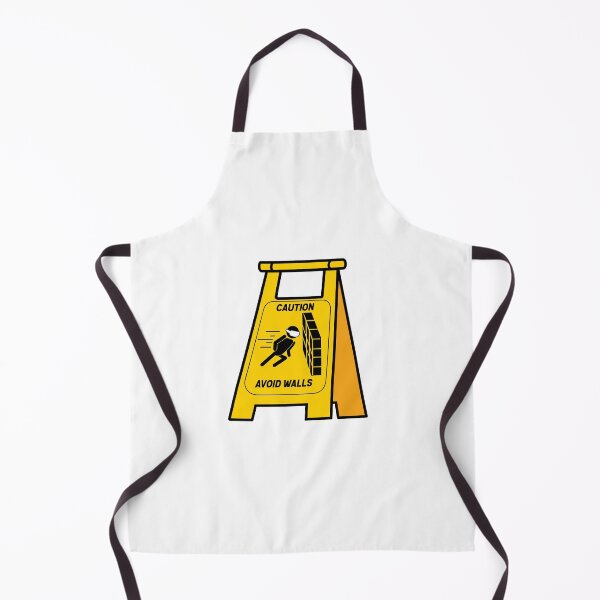 Item preview, caution avoid walls designed and sold by Autumn Simpson.