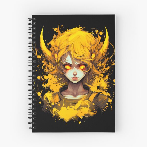 Item preview, Yellow Akuma girl designed and sold by TokyoDemon.
