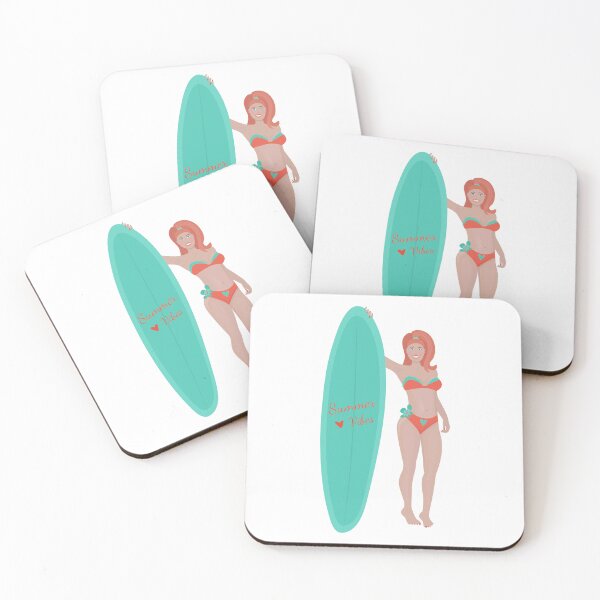 Item preview, Redhead woman with a sailboard designed and sold by OM-lova.
