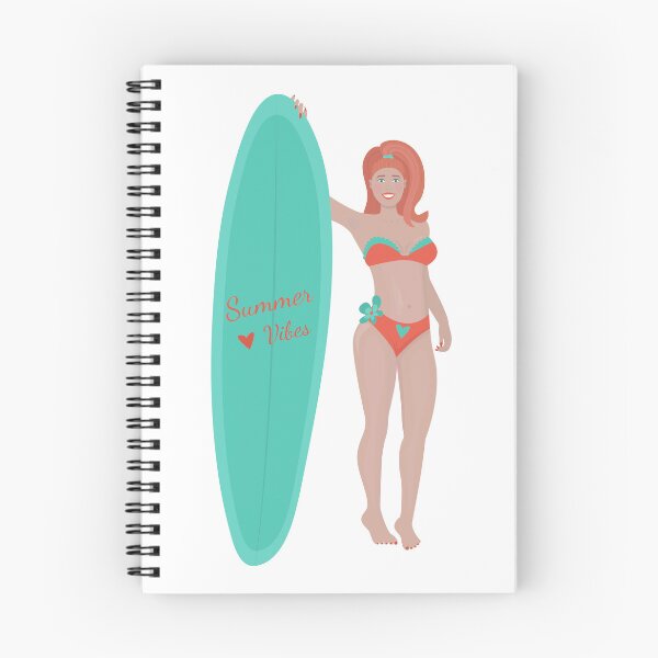 Item preview, Redhead woman with a sailboard designed and sold by OM-lova.