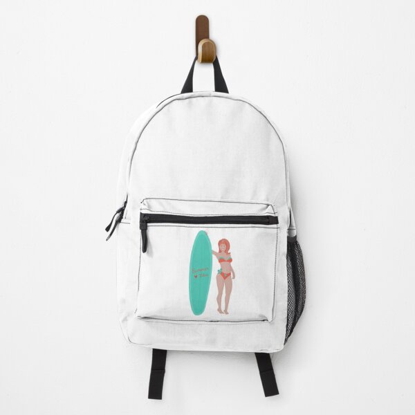 Item preview, Redhead woman with a sailboard designed and sold by OM-lova.