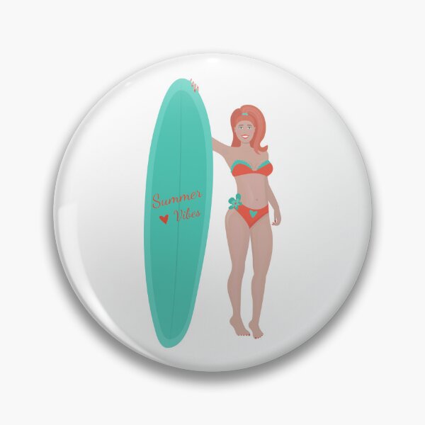 Item preview, Redhead woman with a sailboard designed and sold by OM-lova.