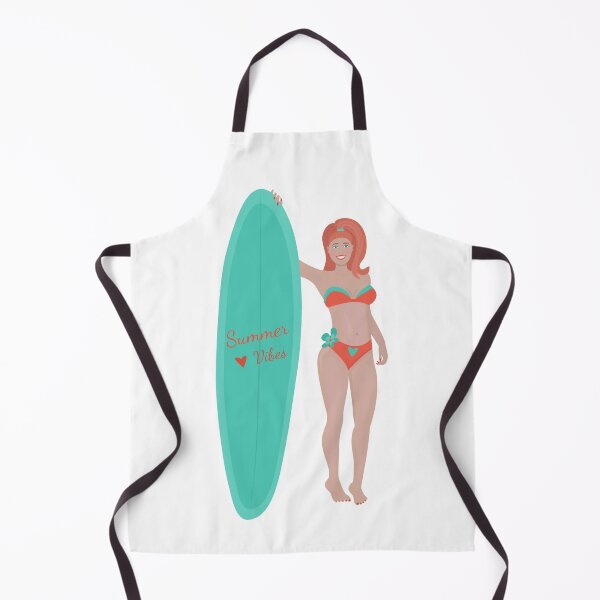 Item preview, Redhead woman with a sailboard designed and sold by OM-lova.