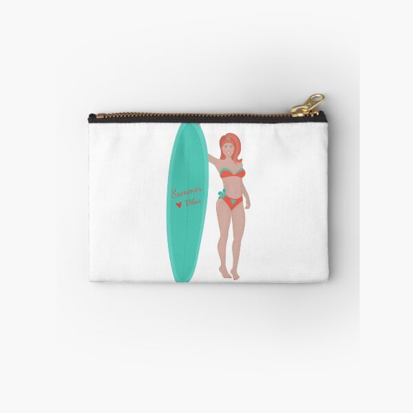 Item preview, Redhead woman with a sailboard designed and sold by OM-lova.