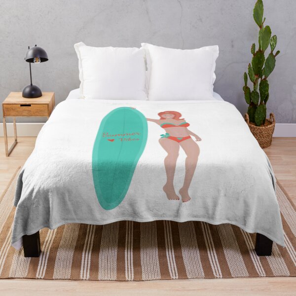 Item preview, Redhead woman with a sailboard designed and sold by OM-lova.