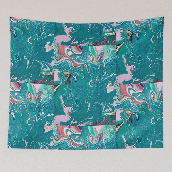 Item preview, SOARING BLUE SEA designed and sold by BridgetBresser.