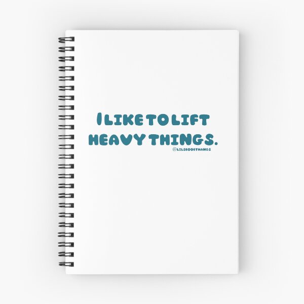 Item preview, I like to lift heavy things. v11 | @lilsboobthangs designed and sold by lilsboobthangs.