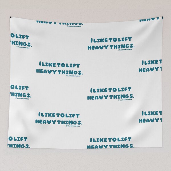 Item preview, I like to lift heavy things. v11 | @lilsboobthangs designed and sold by lilsboobthangs.
