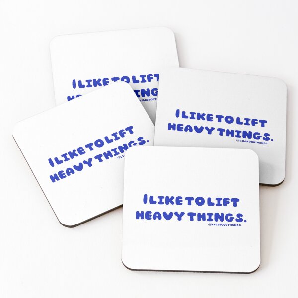 Item preview, I like to lift heavy things. v12 | @lilsboobthangs designed and sold by lilsboobthangs.