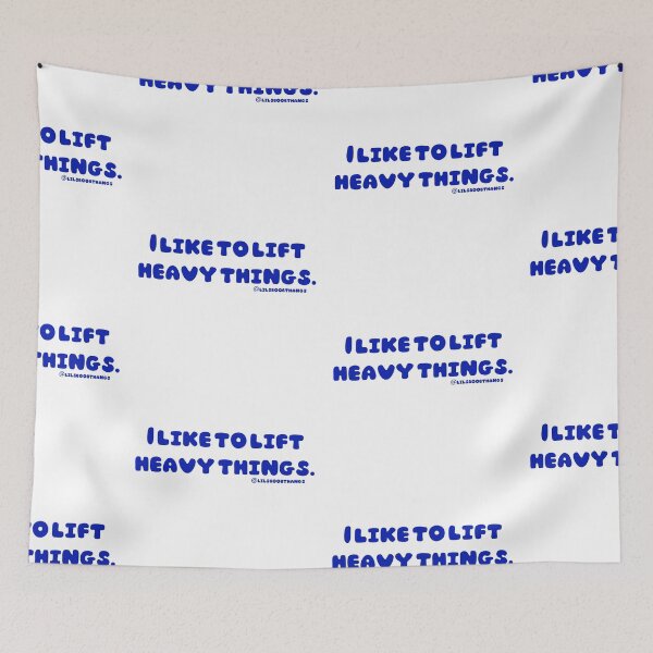 Item preview, I like to lift heavy things. v12 | @lilsboobthangs designed and sold by lilsboobthangs.
