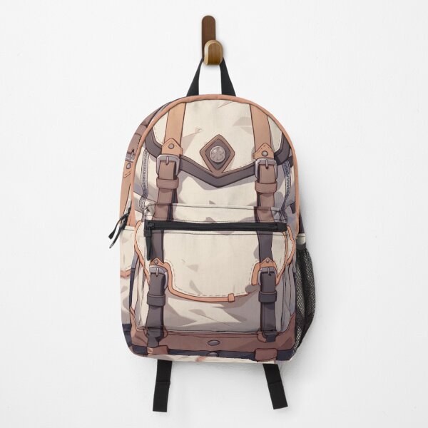 Item preview, Cream design bagpack designed and sold by HydraDreams.