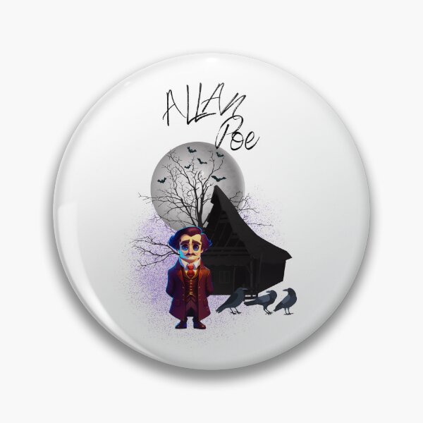 Item preview, Allan Poe designed and sold by Prilidiarts.