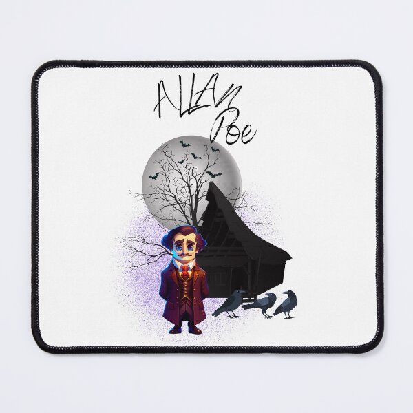 Item preview, Allan Poe designed and sold by Prilidiarts.