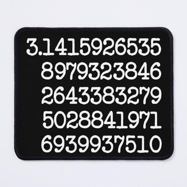 Item preview, Number Pi | Typography designed and sold by Vector-Artist.