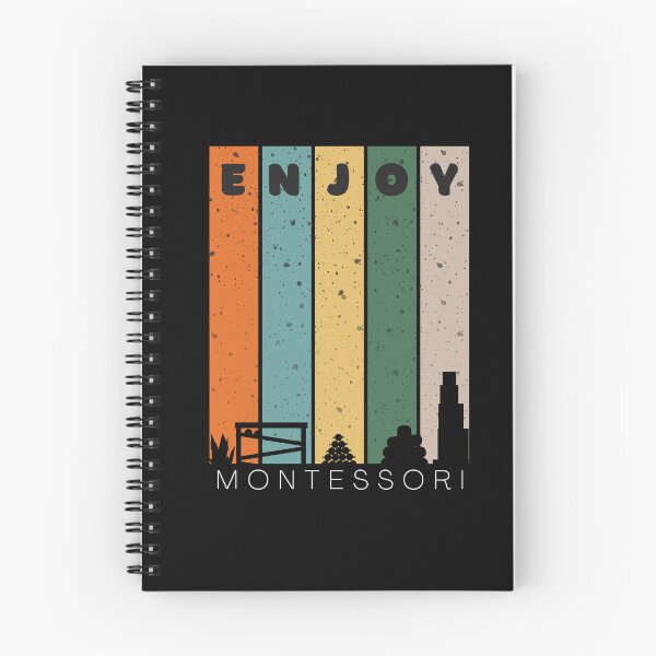 Item preview, Enjoy Montessori designed and sold by TeyMank.