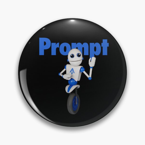 Item preview, AI Robot Prompt 3D Android en Chatbot designed and sold by GAEDesigns.