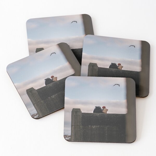 Item preview, Sharing a bag of chips by the sea designed and sold by SWilliamson94.