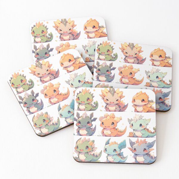 Item preview, Cute little dragons! designed and sold by HydraDreams.