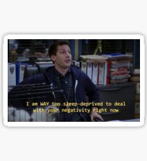Brooklyn 99 Sticker