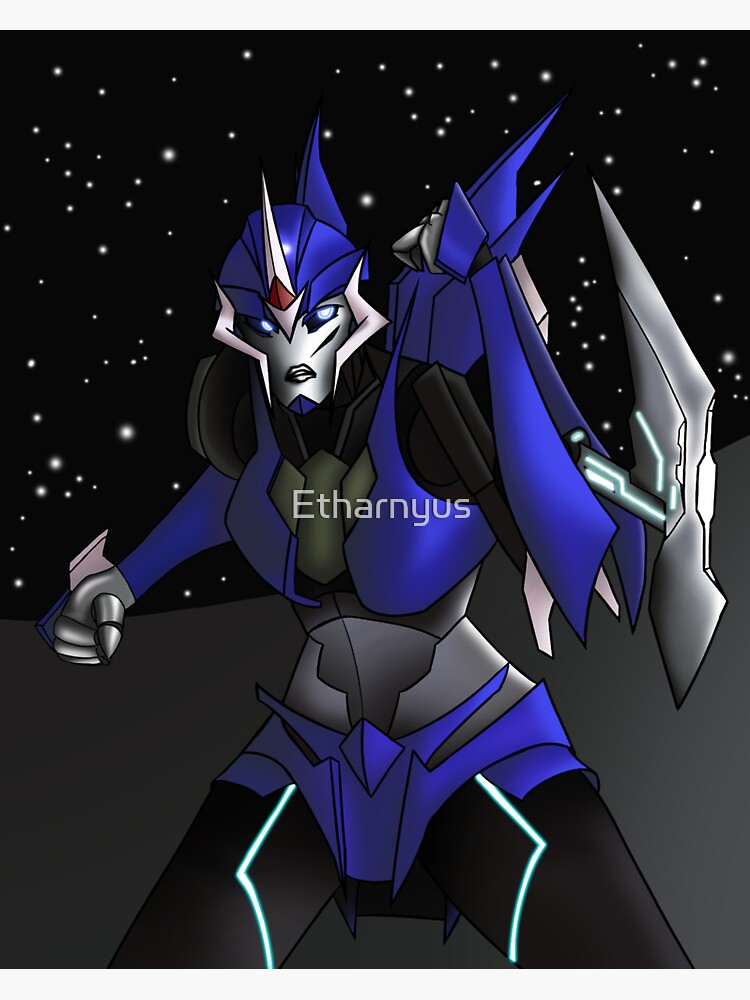 Arcee TFP Magnet for Sale by Etharnyus