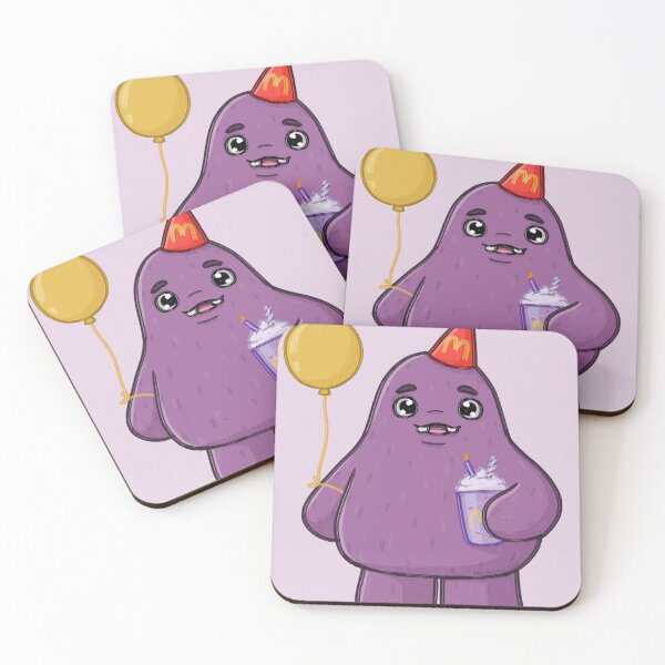 Item preview, Grimace Birthday designed and sold by PinkRhino24.