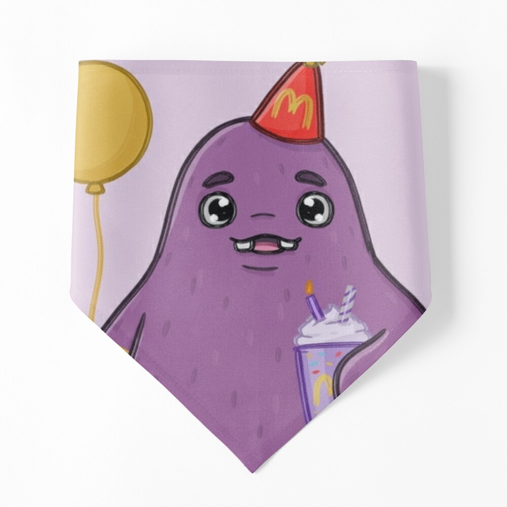 Limited Edition Happy Birthday grimace Shake Digital MUG Sublimation  Design, Unique Custom Digital 11oz Mug Wrap Design Purple Coffee Cup  (Instant Download) 