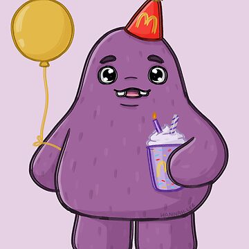 Grimace Birthday Party Decorations Baby Shower Grimace Balloons