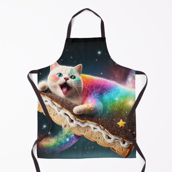 Item preview, Meme Nyan Cat Rainbow Pop tart Space designed and sold by Khaos23-Inc.