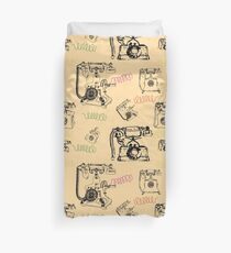You Should Have Called Me Yesterday Duvet Cover