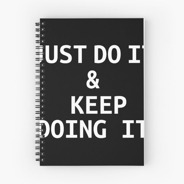 Item preview, Just Do It and Keep Doing It designed and sold by HypeElegance.