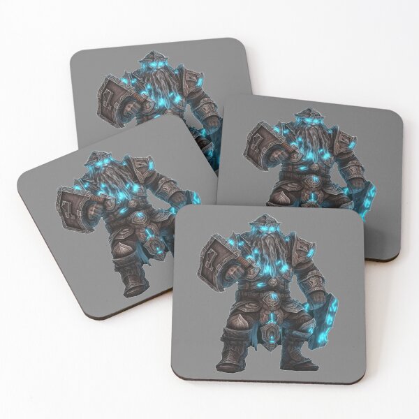 Item preview, Dwarf Warrior Possessed designed and sold by LionInt.