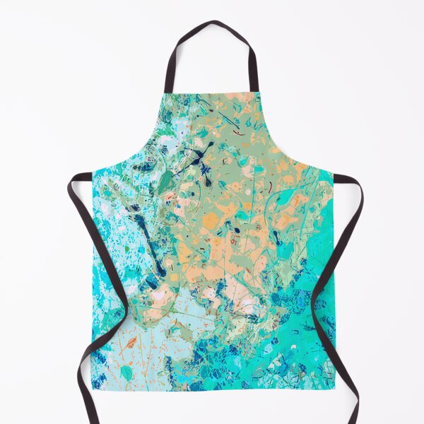 Item preview, Sky Symphony: Pouring Art in Celeste, Yellow, and Blue designed and sold by GAP90.