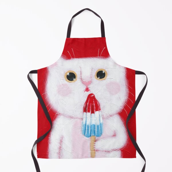 Item preview, Ice Cream Pop Cat designed and sold by KilkennyCat Art.
